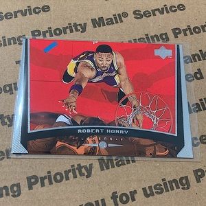 Robert Horry ‘99 Upper Deck Card